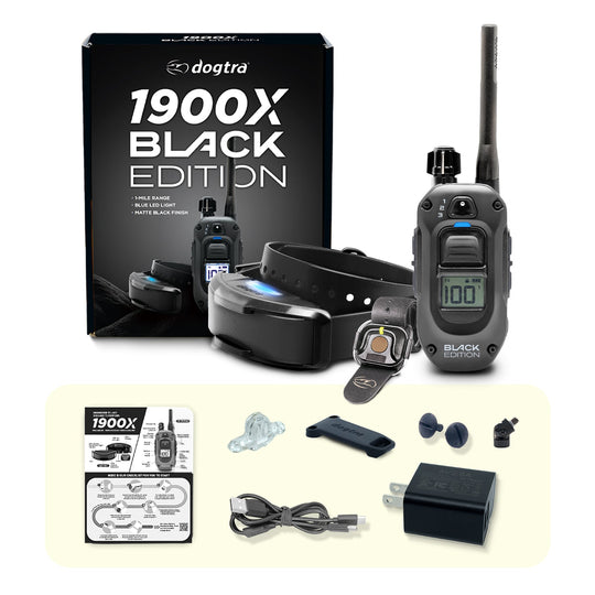 1900X BLACK EDITION 1-DOG UNIT