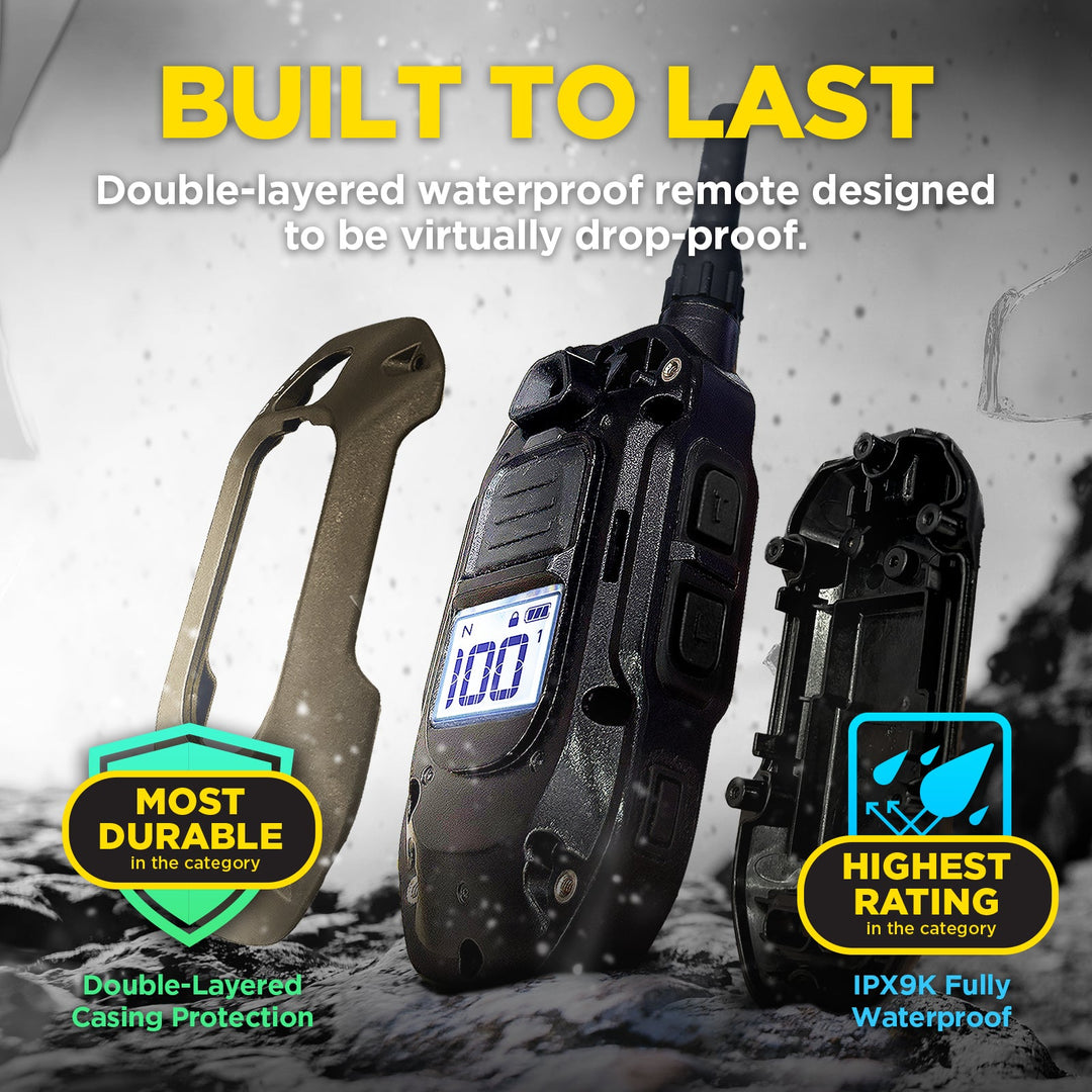 1900X HANDSFREE-Unidad para 1 perro