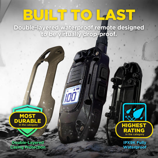 1900X HANDSFREE-Unidad para 1 perro
