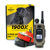 1900X-Unidad para 2 perros