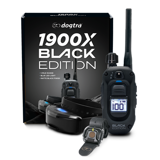 1900X BLACK EDITION 1-DOG UNIT