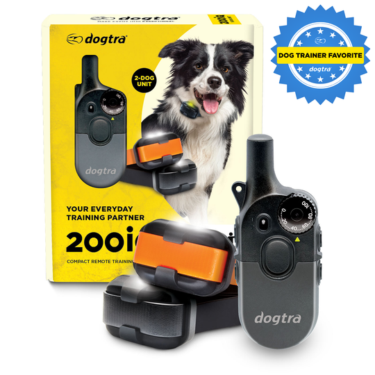 200iQ-Unidad para 2 perros