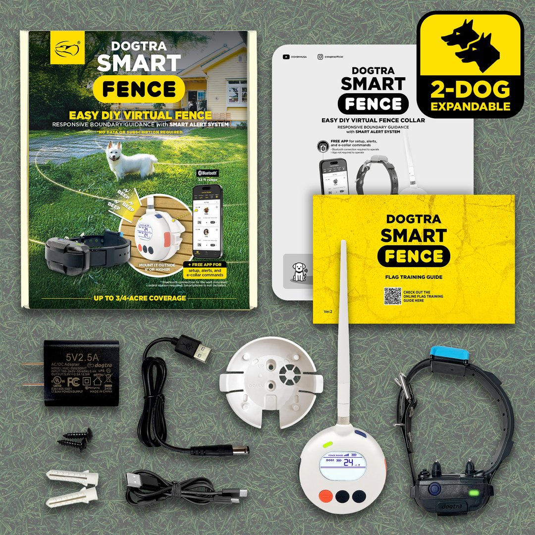 DOGTRA SMART FENCE-Cerca portátil para perros