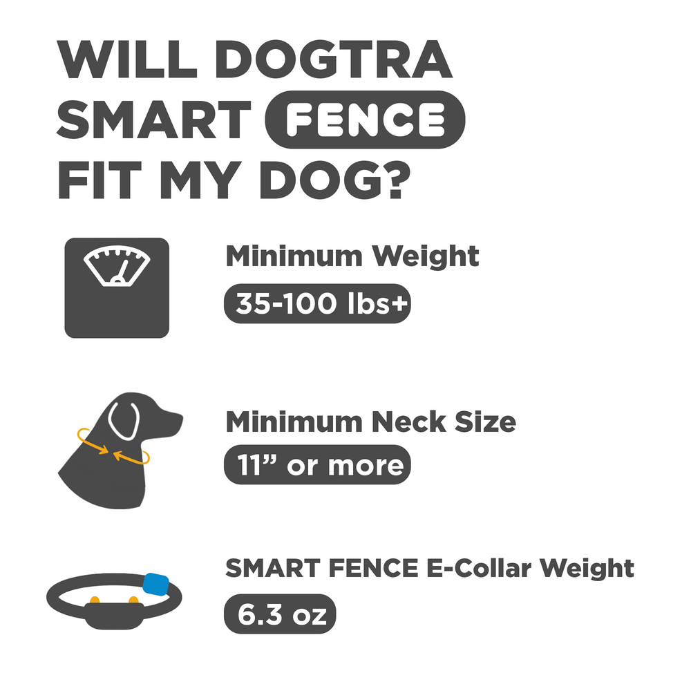 DOGTRA SMART FENCE