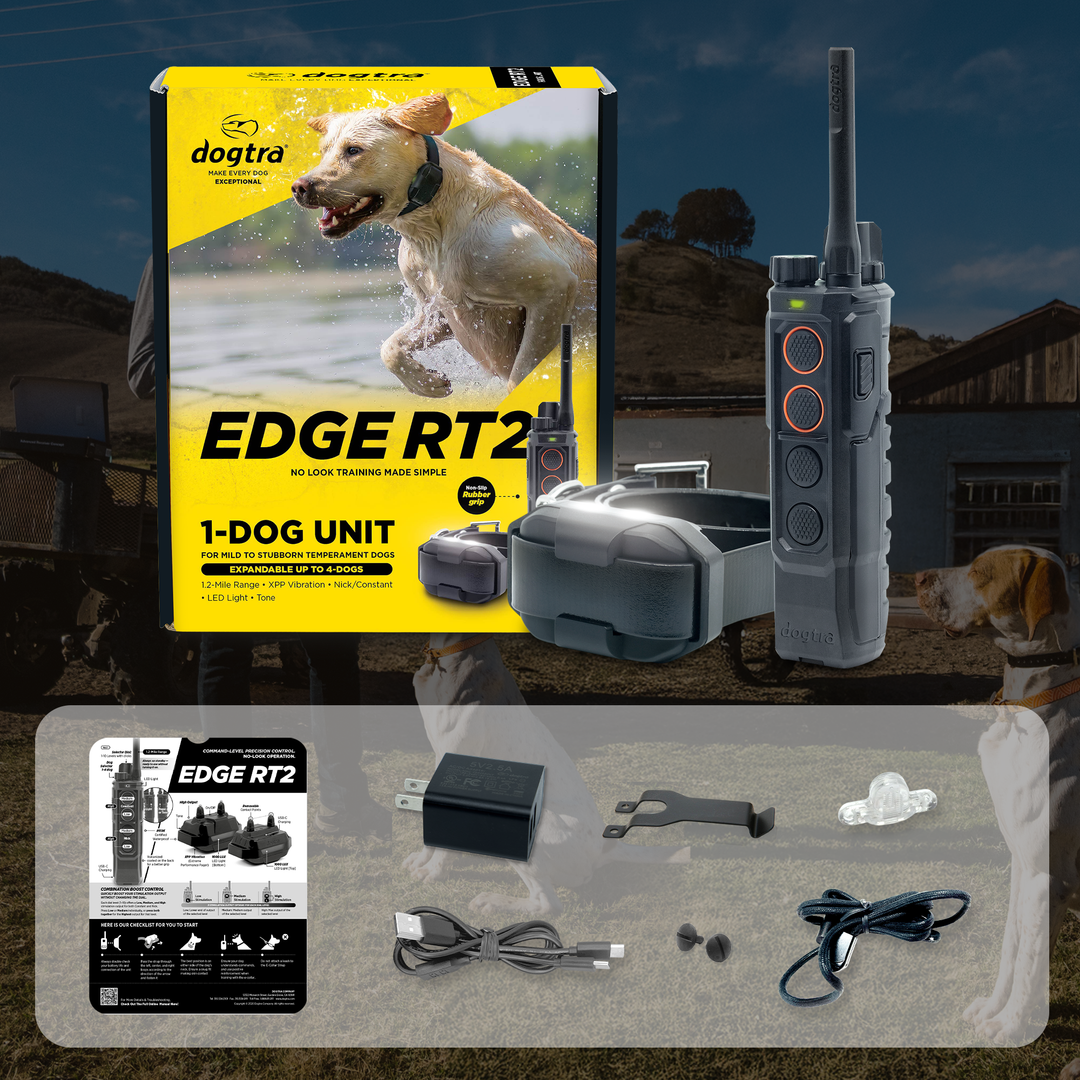EDGE RT2-Unidad para 1 perro