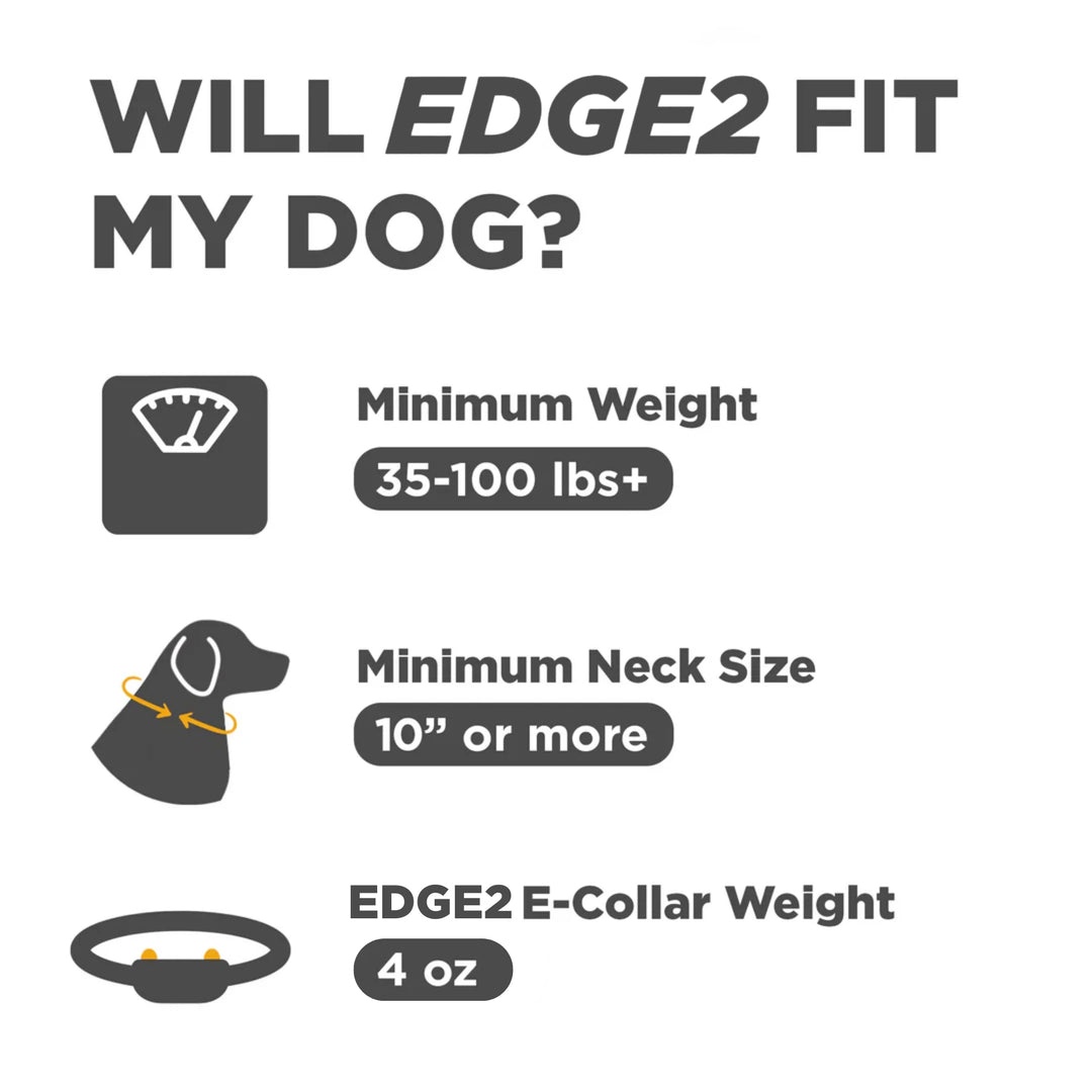 EDGE2-Unidad para 1 perro