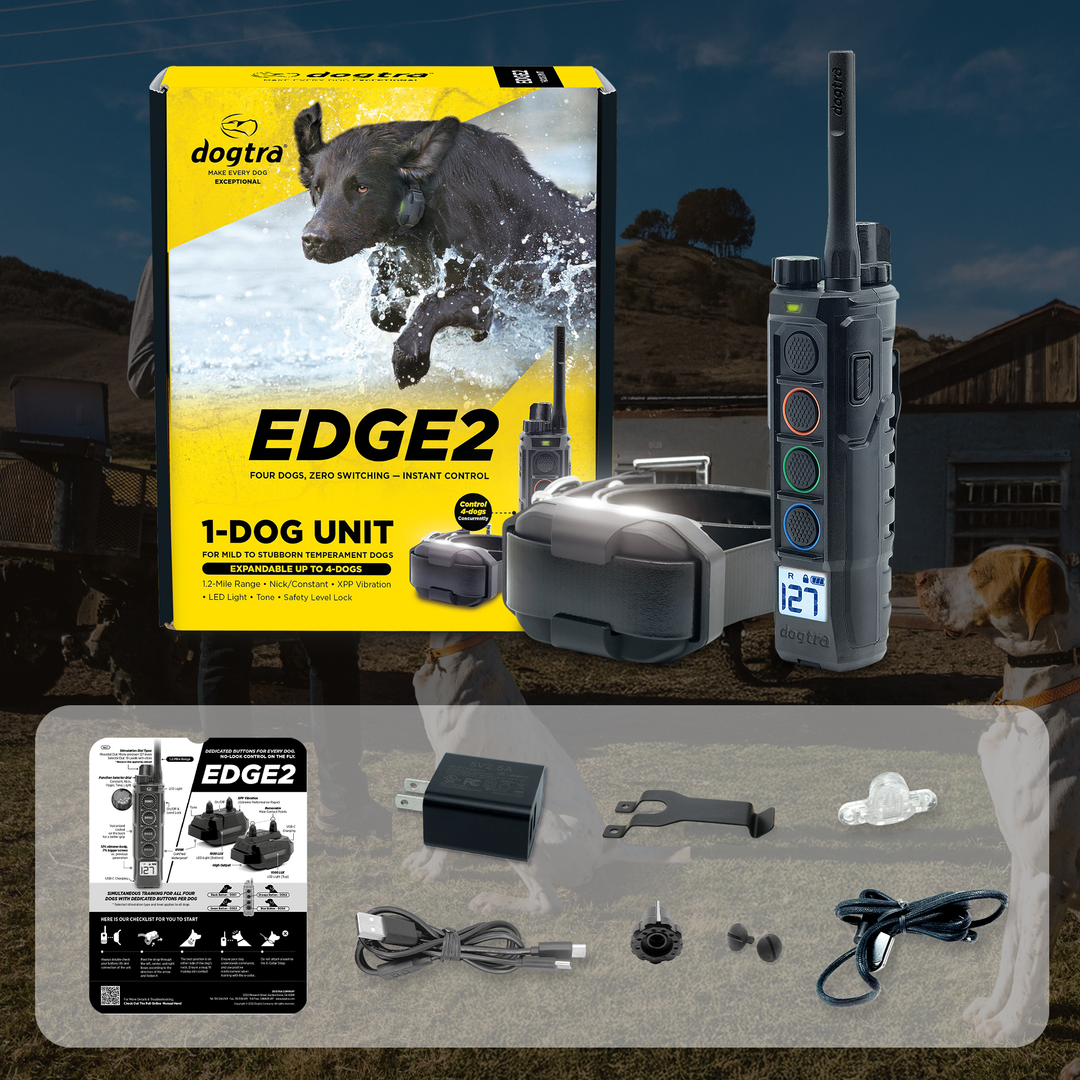 EDGE2-Unidad para 1 perro
