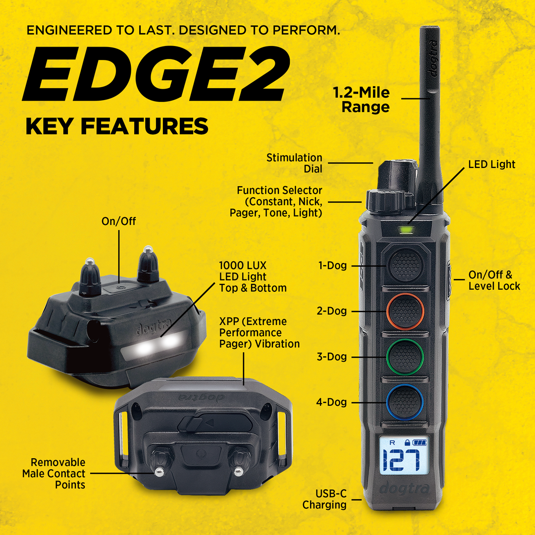EDGE2-Unidad para 1 perro