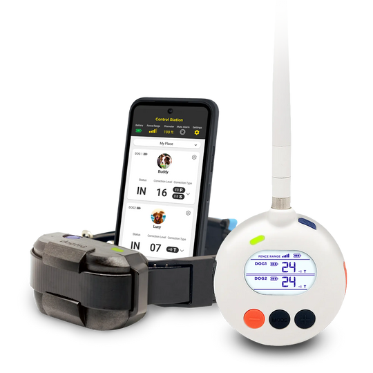 DOGTRA SMART FENCE-Cerca portátil para perros