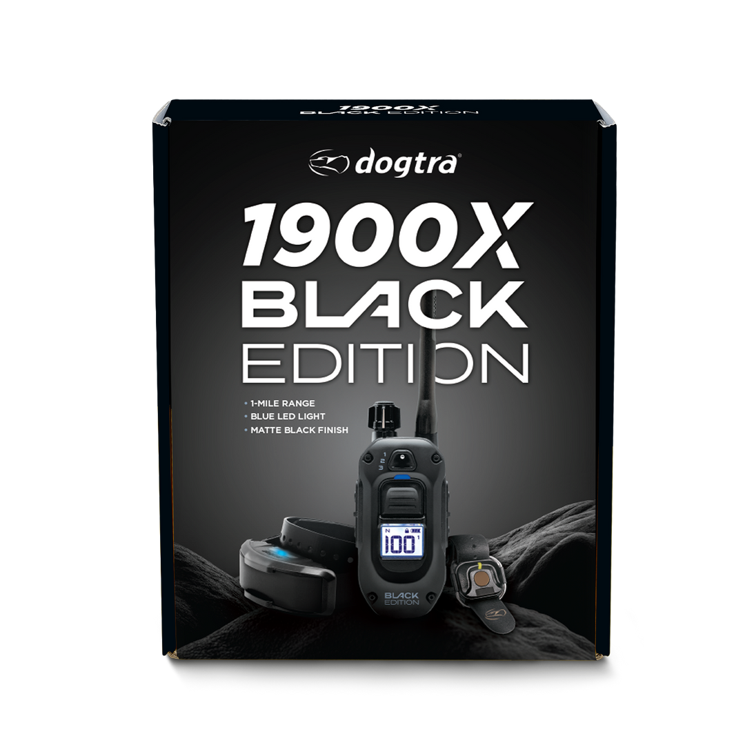 1900X BLACK EDITION 1-DOG UNIT