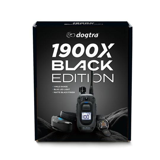 1900X BLACK EDITION 1-DOG UNIT